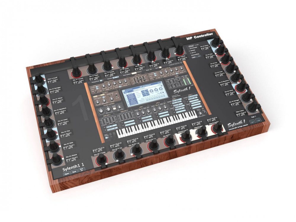 MP Midi - Matrix Pro Audio