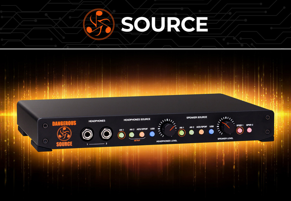 Dangerous Music Source Matrix Pro Audio