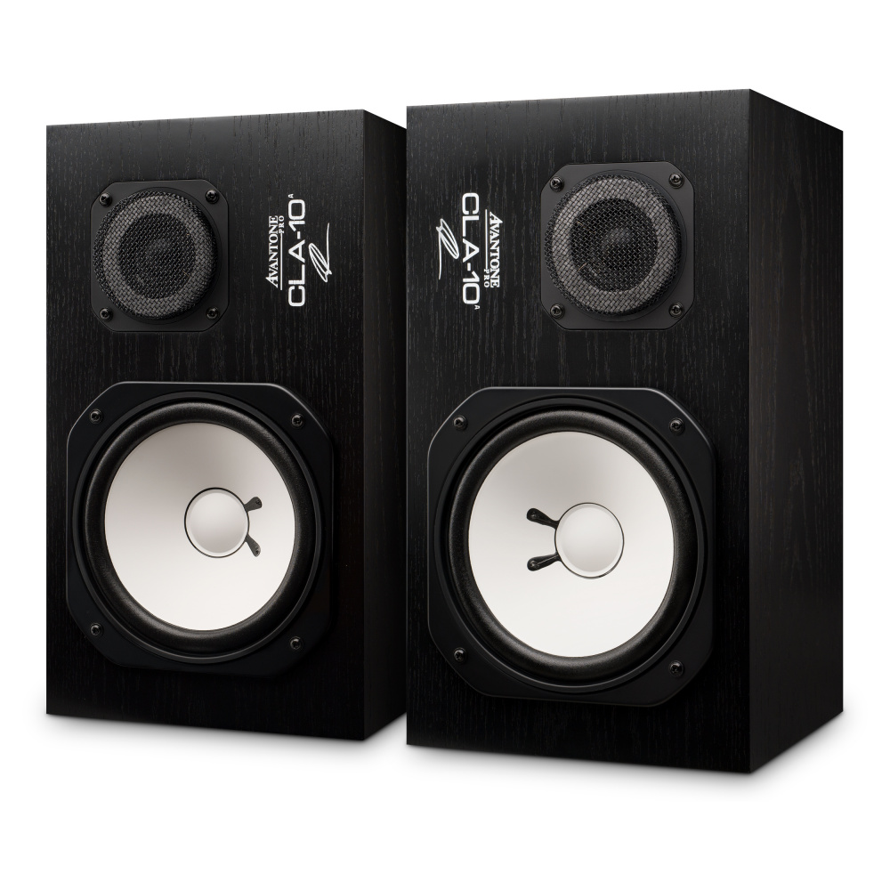 Avantone Pro CLA-10 Passive Studio Monitor System Stereo Pair - Matrix Pro  Audio