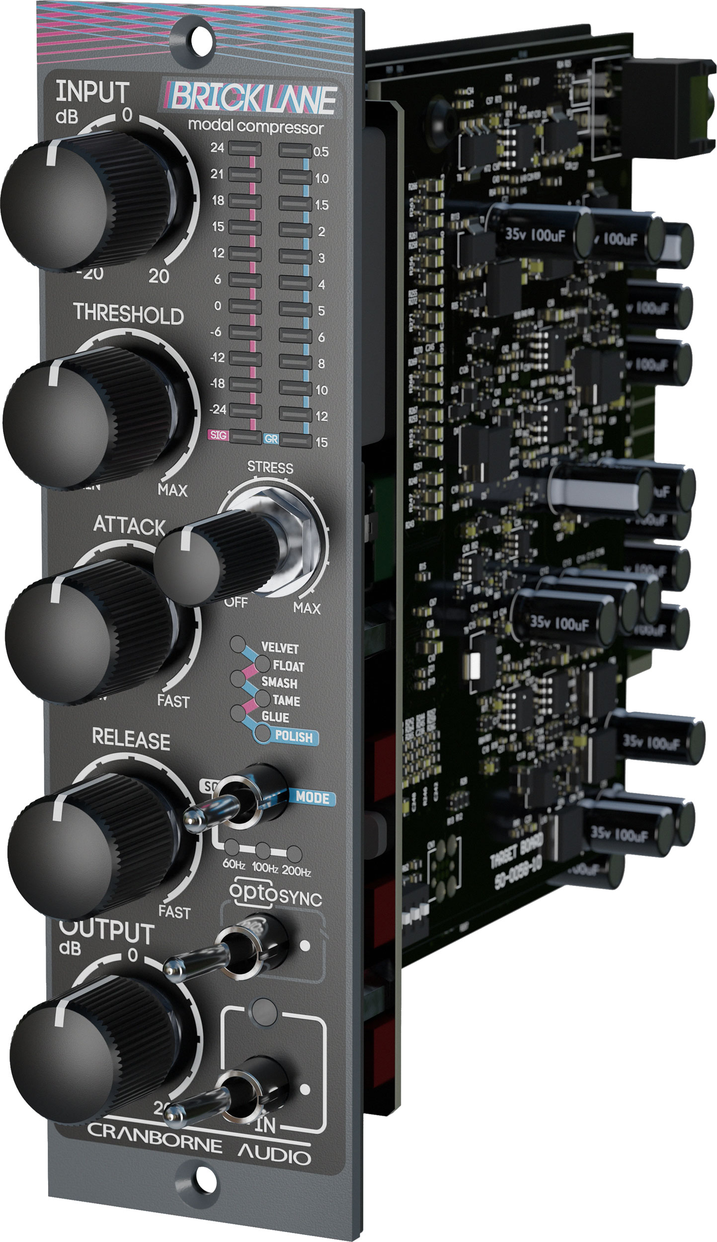 Cranborne Audio Brick Lane 500 Modal Compressor - Matrix Pro Audio